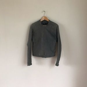 Vintage leather Motocross jacket